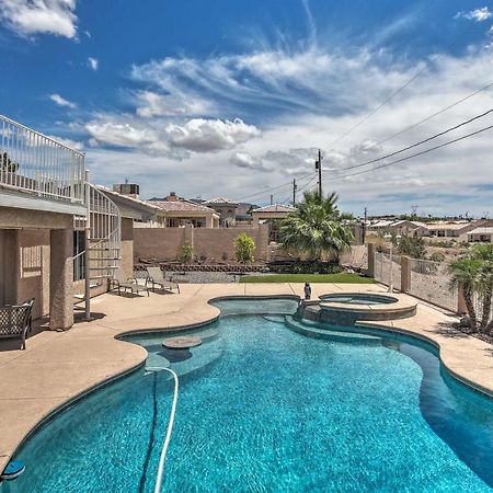 Home With Rooftop Balcony About 4 Mi To Lake Havasu! Лейк-Гавасу-Сіті Екстер'єр фото
