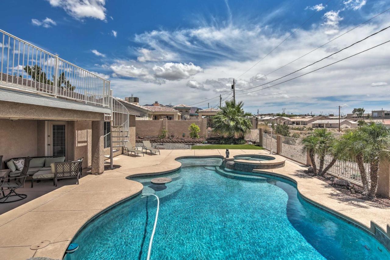 Home With Rooftop Balcony About 4 Mi To Lake Havasu! Лейк-Гавасу-Сіті Екстер'єр фото