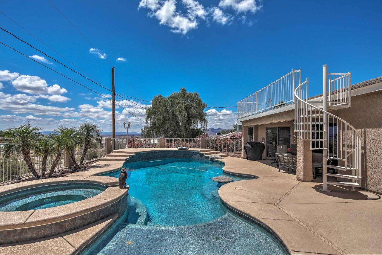 Home With Rooftop Balcony About 4 Mi To Lake Havasu! Лейк-Гавасу-Сіті Екстер'єр фото