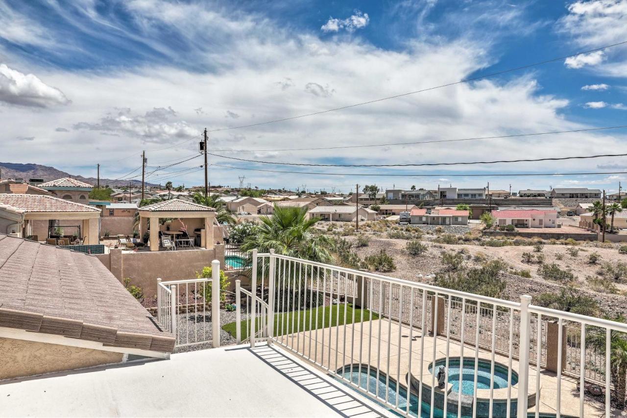 Home With Rooftop Balcony About 4 Mi To Lake Havasu! Лейк-Гавасу-Сіті Екстер'єр фото