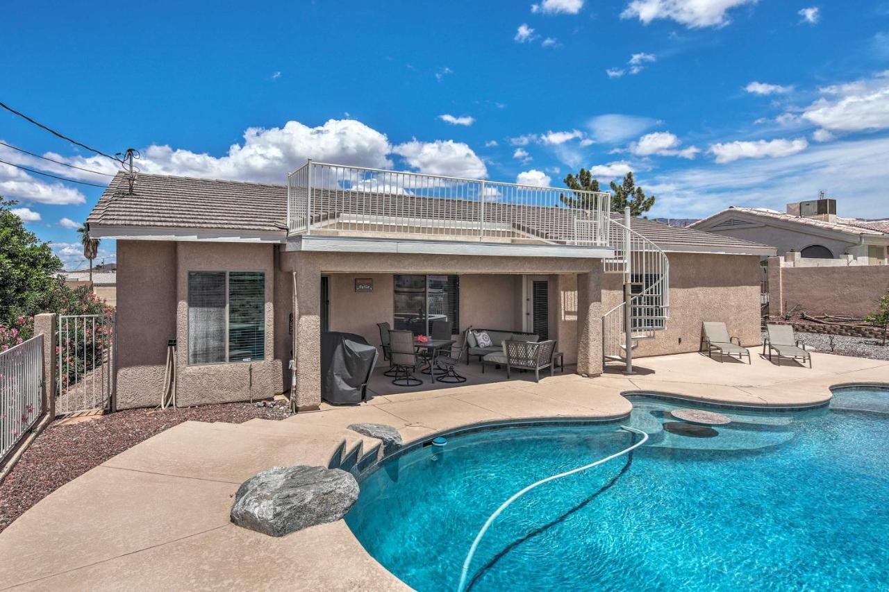 Home With Rooftop Balcony About 4 Mi To Lake Havasu! Лейк-Гавасу-Сіті Екстер'єр фото