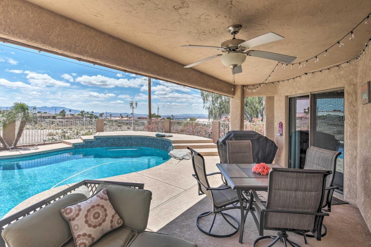 Home With Rooftop Balcony About 4 Mi To Lake Havasu! Лейк-Гавасу-Сіті Екстер'єр фото