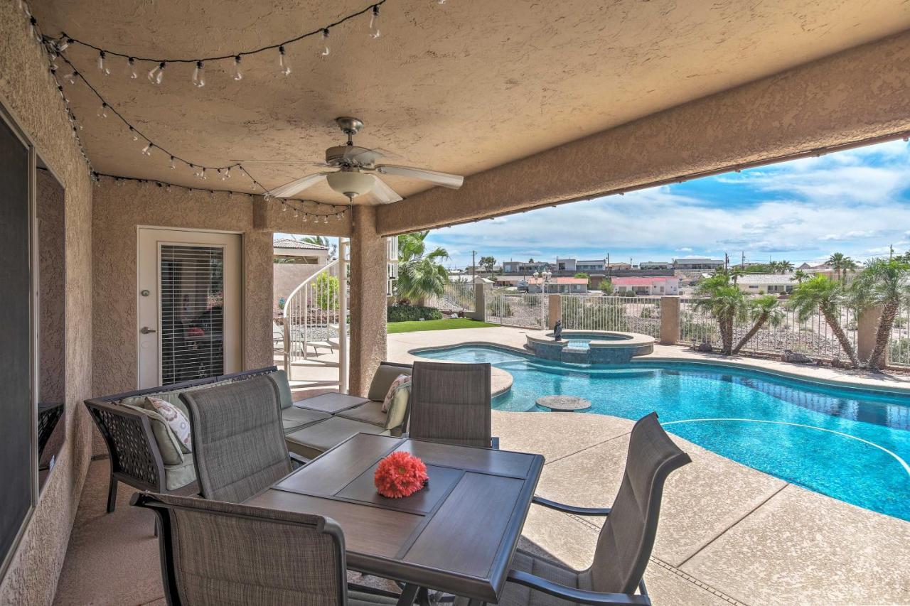 Home With Rooftop Balcony About 4 Mi To Lake Havasu! Лейк-Гавасу-Сіті Екстер'єр фото